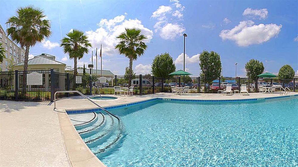 Hilton Garden Inn Houston/Bush Intercontinental Airport Buitenkant foto