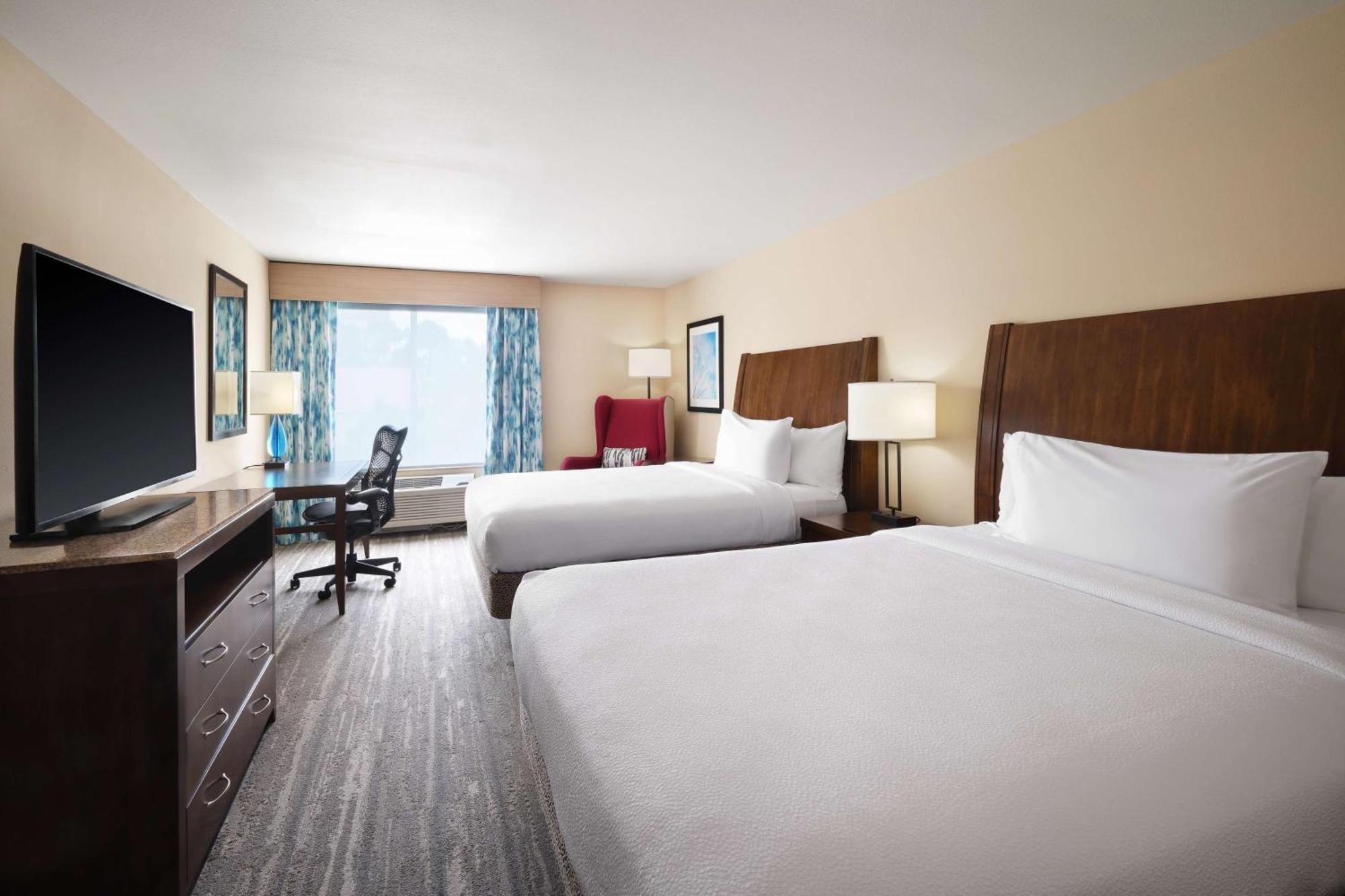 Hilton Garden Inn Houston/Bush Intercontinental Airport Buitenkant foto