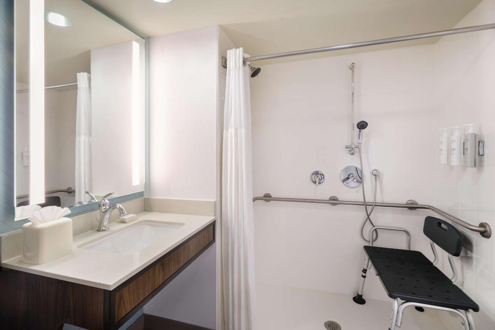 Hilton Garden Inn Houston/Bush Intercontinental Airport Buitenkant foto