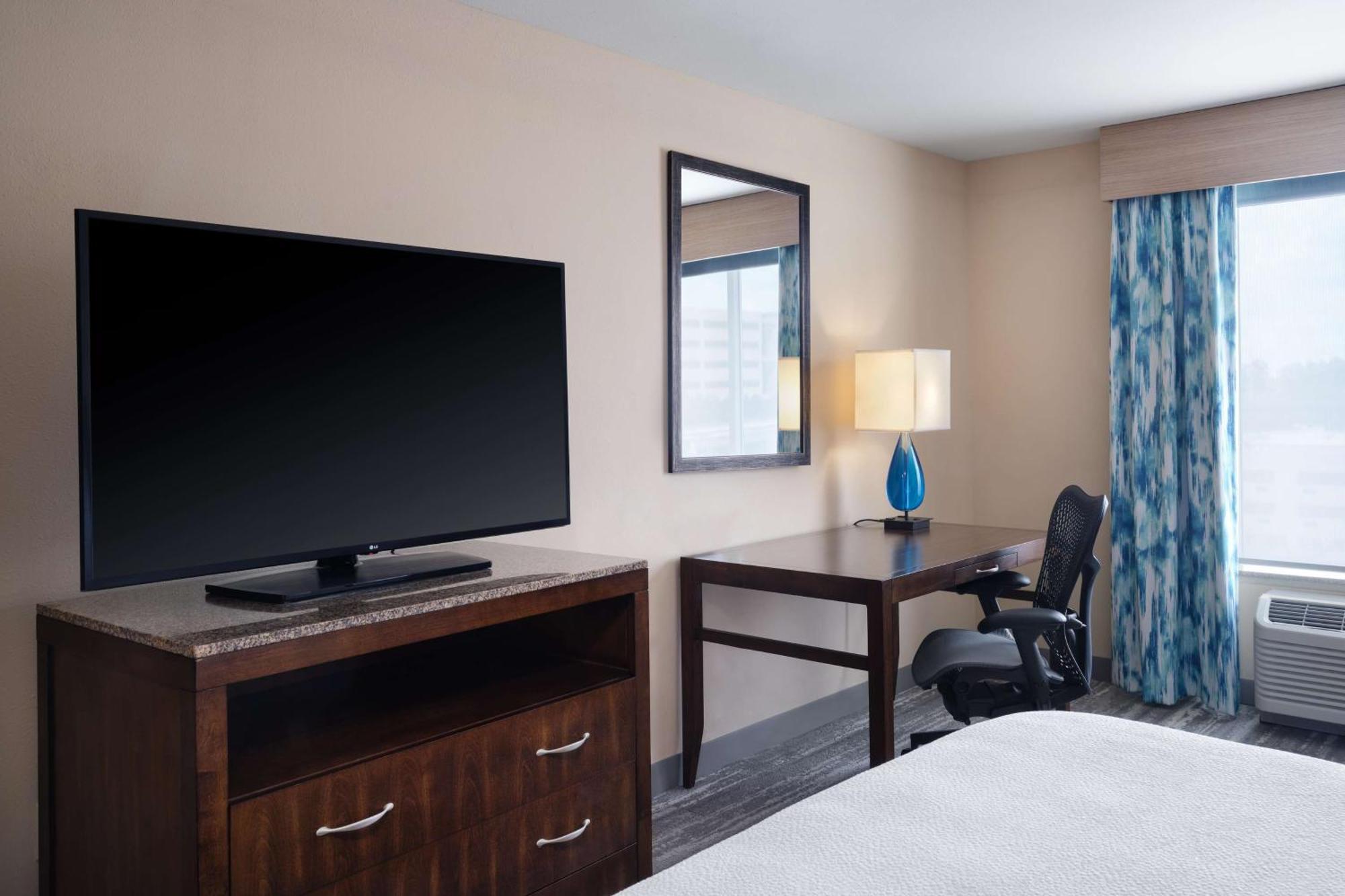 Hilton Garden Inn Houston/Bush Intercontinental Airport Buitenkant foto