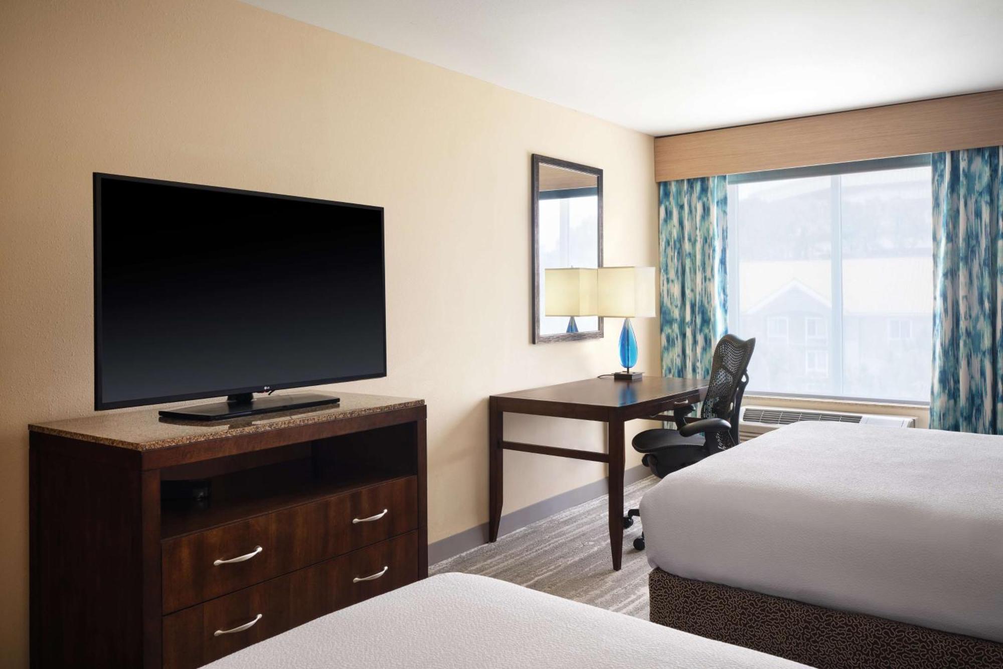 Hilton Garden Inn Houston/Bush Intercontinental Airport Buitenkant foto