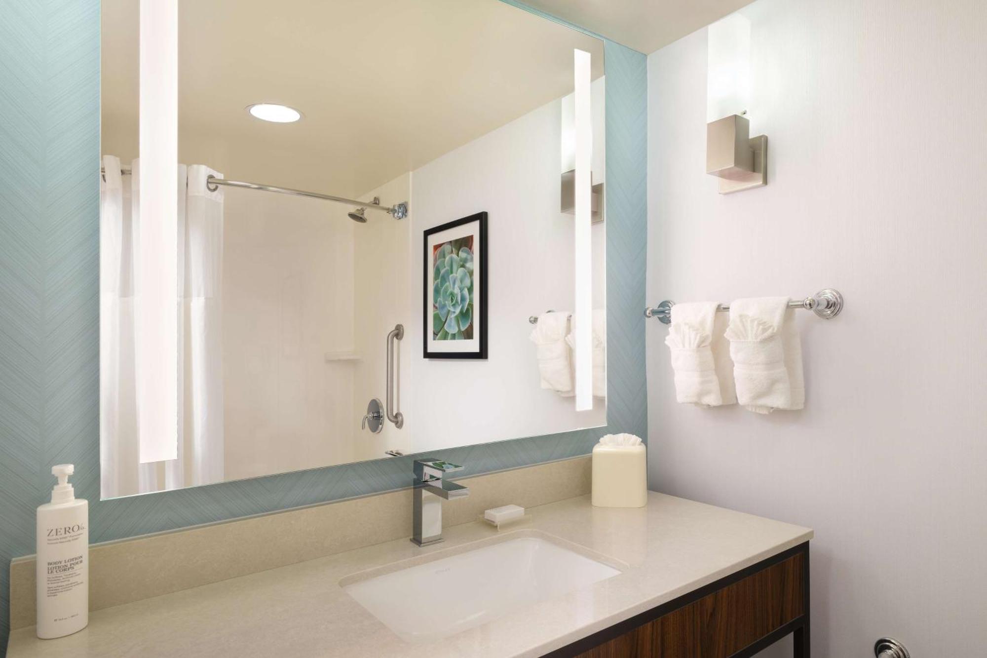 Hilton Garden Inn Houston/Bush Intercontinental Airport Buitenkant foto
