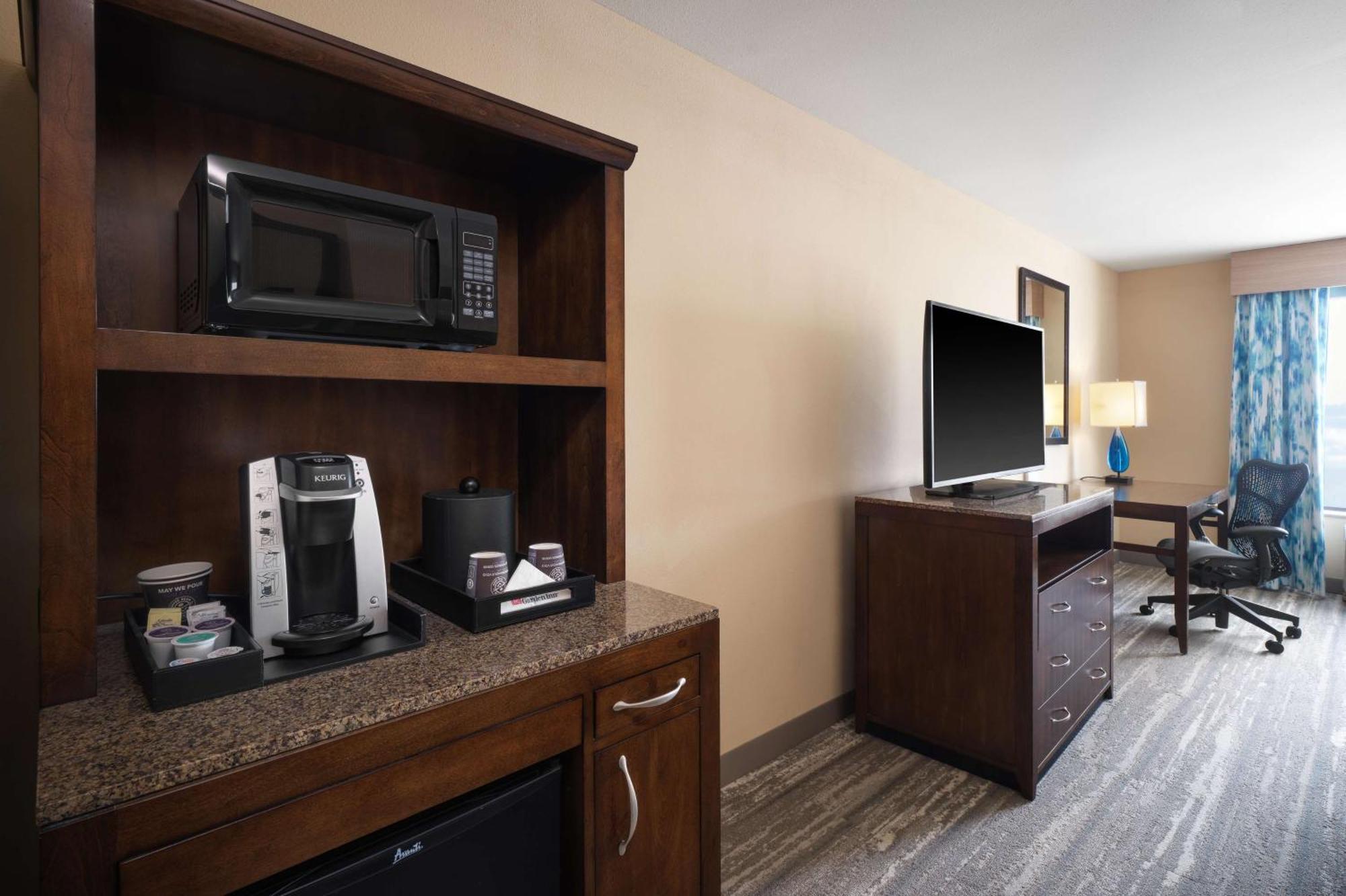 Hilton Garden Inn Houston/Bush Intercontinental Airport Buitenkant foto