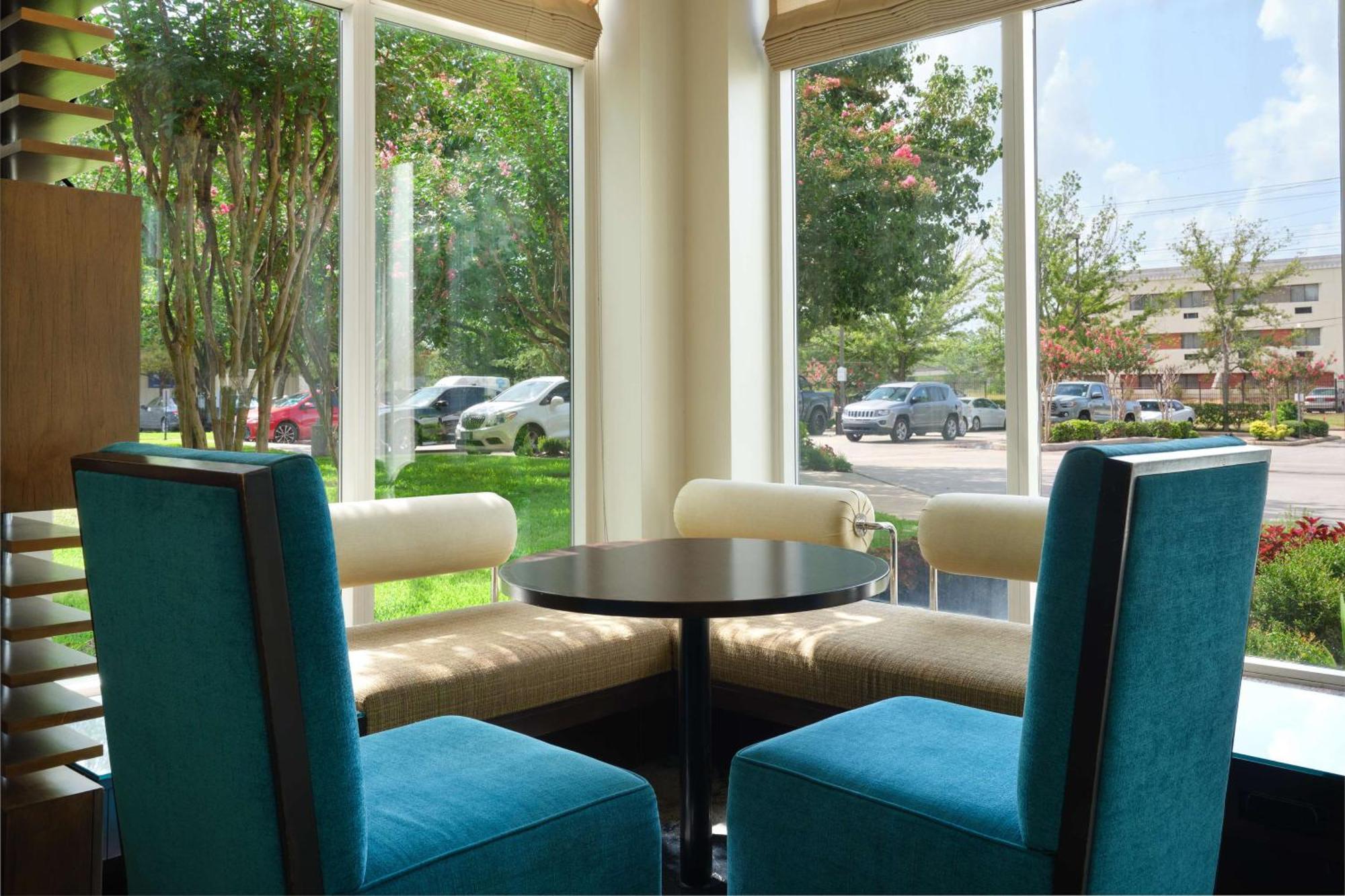 Hilton Garden Inn Houston/Bush Intercontinental Airport Buitenkant foto