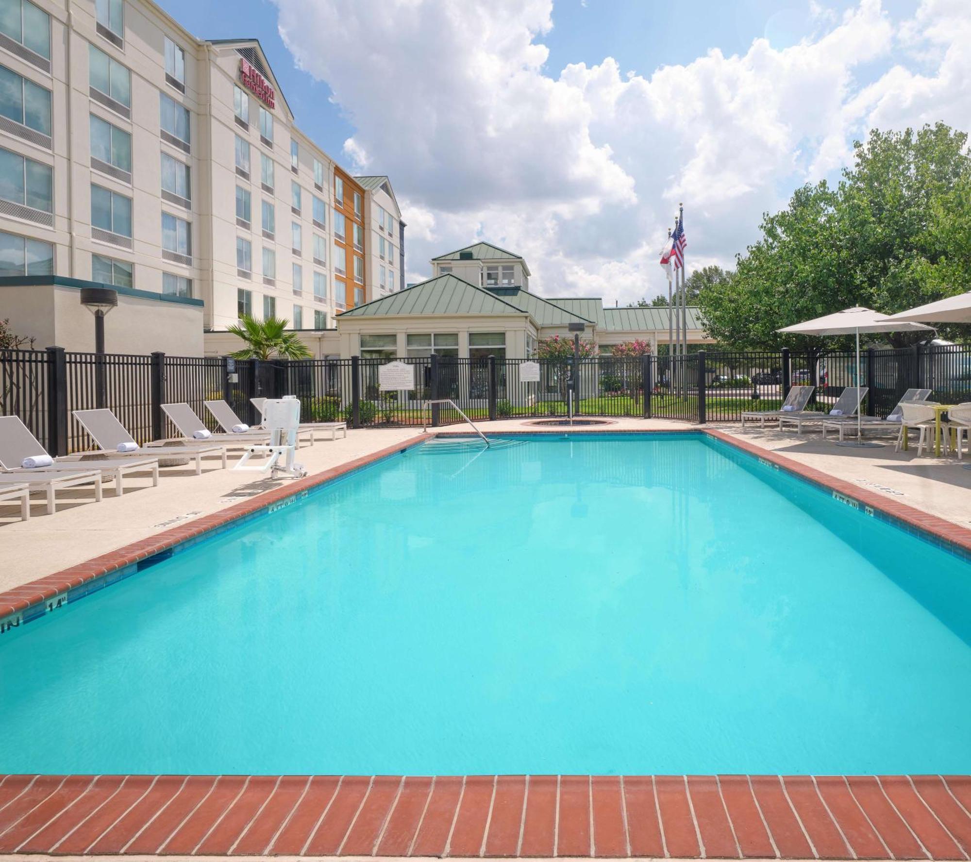 Hilton Garden Inn Houston/Bush Intercontinental Airport Buitenkant foto