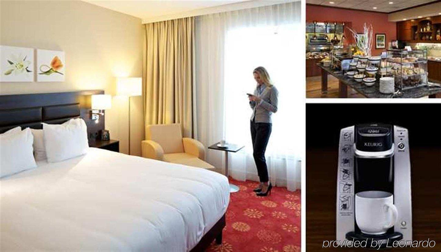 Hilton Garden Inn Houston/Bush Intercontinental Airport Buitenkant foto