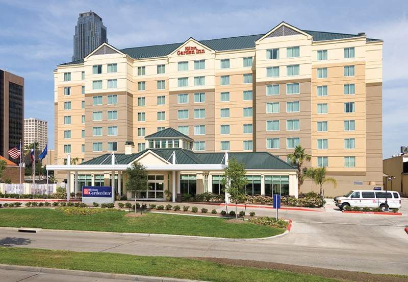 Hilton Garden Inn Houston/Bush Intercontinental Airport Buitenkant foto