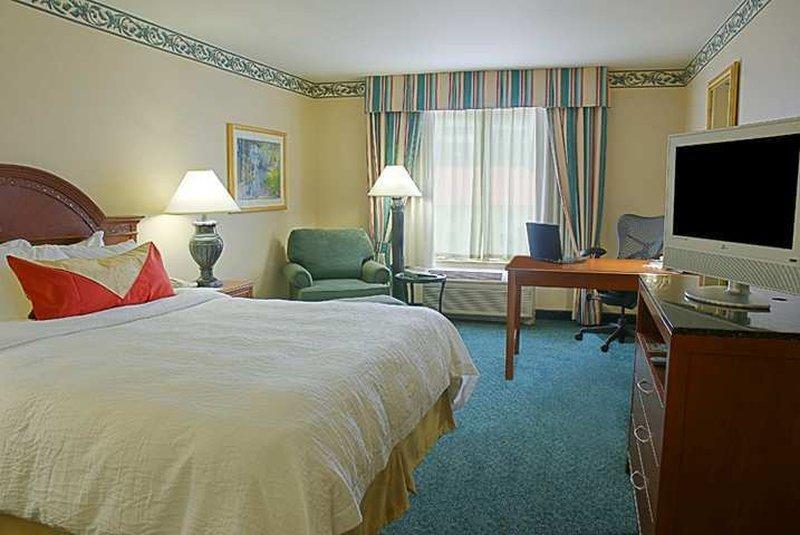 Hilton Garden Inn Houston/Bush Intercontinental Airport Buitenkant foto