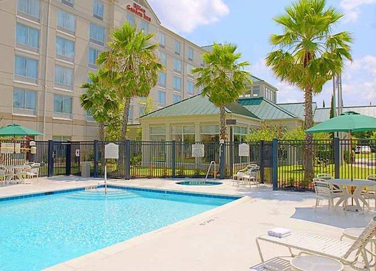 Hilton Garden Inn Houston/Bush Intercontinental Airport Buitenkant foto