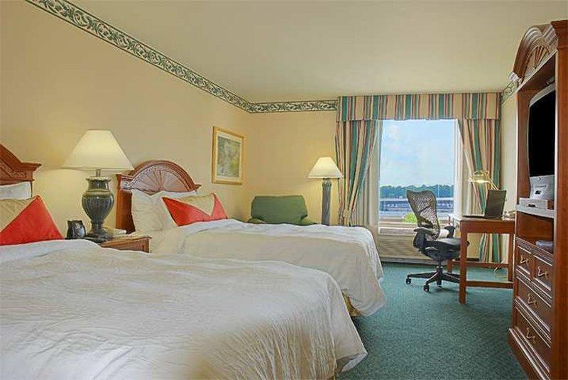 Hilton Garden Inn Houston/Bush Intercontinental Airport Buitenkant foto