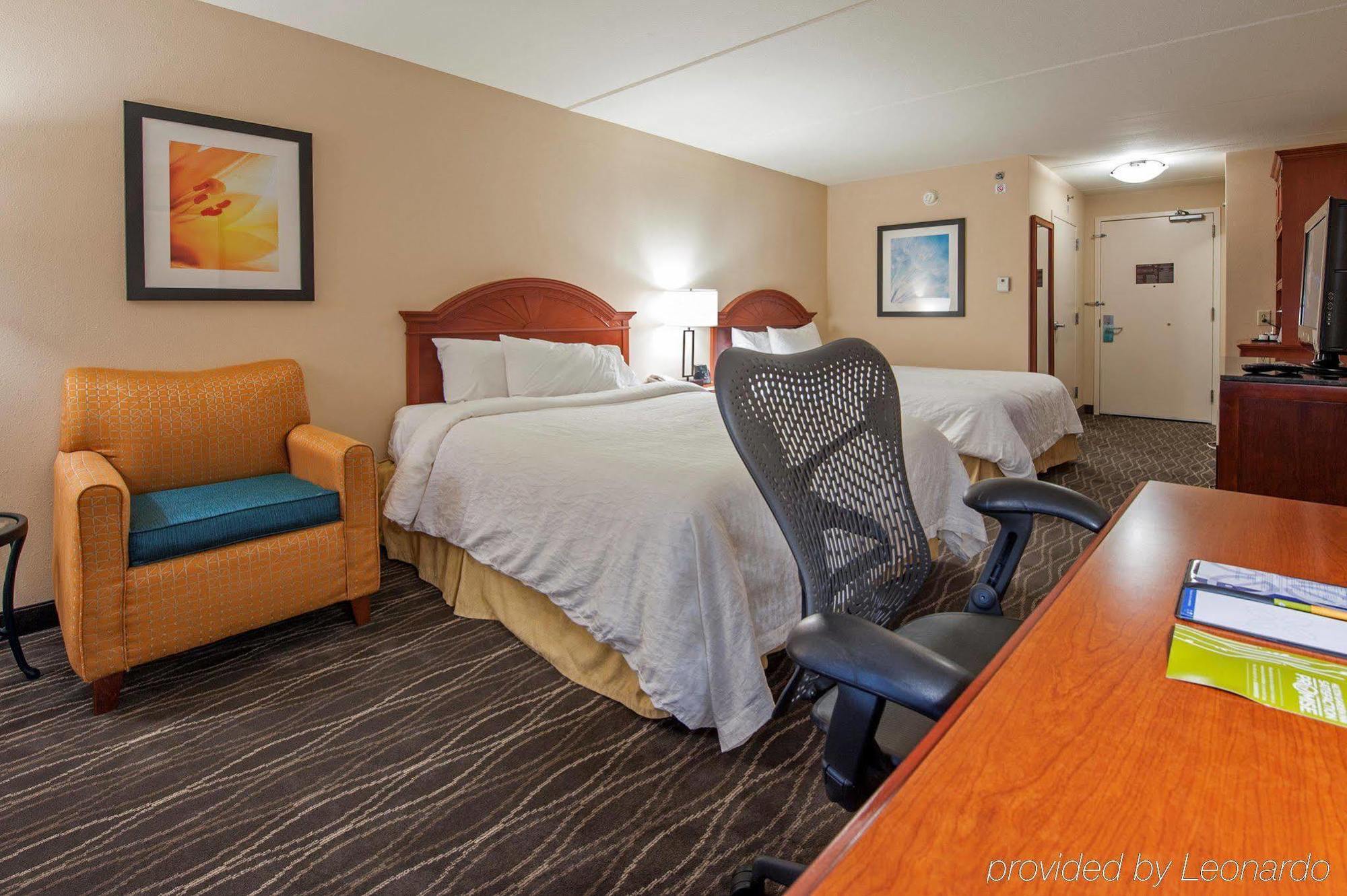 Hilton Garden Inn Houston/Bush Intercontinental Airport Buitenkant foto